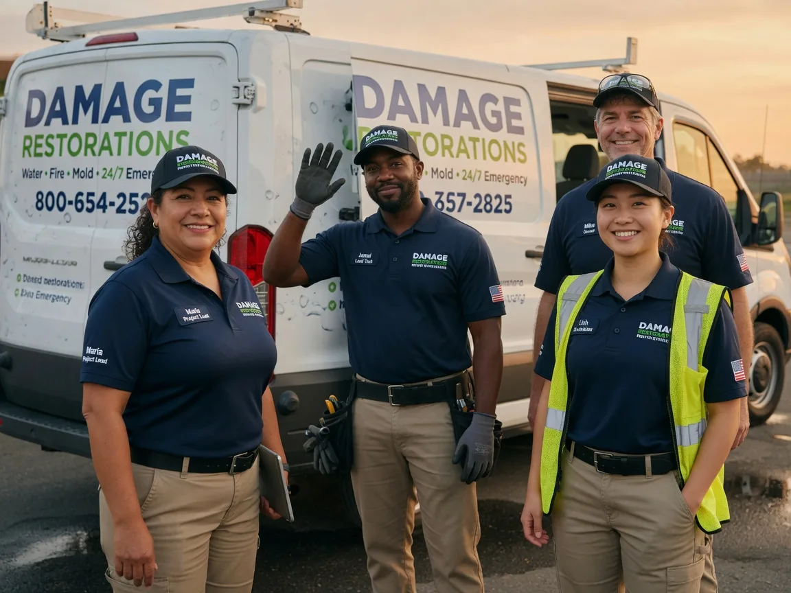 Water Damage Restoration company in Mound City, SD